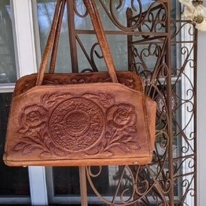 Rare Mexican Cowhide Purse